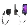 Brodit Aktiv Holder m. cig-stik og pogo pin-ladning til Datalogic Memor 30/30X/35/35X - 712422