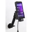 Brodit Aktiv Holder m. cig-stik og pogo pin-ladning til Datalogic Memor 30/30X/35/35X - 712422
