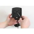 Brodit Aktiv Holder m. cig-stik og pogo pin-ladning til Datalogic Memor 30/30X/35/35X m. original Rubber Boot - 712423