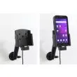 Brodit Aktiv Holder m. cig-stik og pogo pin-ladning til Datalogic Memor 30/30X/35/35X m. original Rubber Boot - 712423