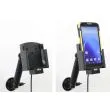 Brodit Aktiv Holder m. cig-stik og pogo pin-ladning til CipherLab RS38 m. Rubber Boot - 712439