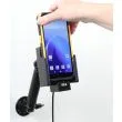 Brodit Aktiv Holder m. cig-stik og pogo pin-ladning til CipherLab RS38 m. Rubber Boot - 712439