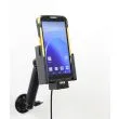 Brodit Aktiv Holder m. cig-stik og pogo pin-ladning til CipherLab RS38 m. Rubber Boot - 712439