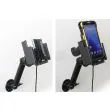 Brodit Aktiv Holder m. cig-stik og pogo pin-ladning til CipherLab RS38 m. Rubber Boot og pistolgreb - 712441
