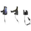 Brodit Aktiv Holder m. cig-stik og pogo pin-ladning til CipherLab RS38 m. Rubber Boot og pistolgreb - 712441