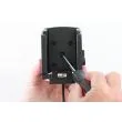 Brodit Aktiv Holder m. cig-stik og pogo pin-ladning til Honeywell CK62 - 712447