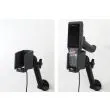 Brodit Aktiv Holder m. cig-stik og pogo pin-ladning til Honeywell CK62 - 712447