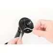 Brodit Aktiv Holder m. cig-stik og pogo pin-ladning til Zebra TC22R - 712479