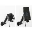 Brodit Aktiv Holder m. cig-stik og pogo pin-ladning til Newland MT95 m. original boot - 712487
