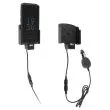 Brodit Aktiv Holder m. cig-stik og pogo pin-ladning til Newland MT95 m. original boot - 712487