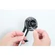 Brodit Aktiv Holder m. cig-stik og pogo pin-ladning til Zebra TC101/TC201 uden cover - 712494