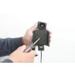 Brodit Aktiv Holder m. faststrøm og pogo pin-ladning til Newland MT93 m. original boot/skin - 713415