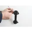 Brodit Aktiv Holder m. faststrøm og pogo pin-ladning til Honeywell CT37/CT30XP - 713419