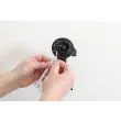 Brodit Aktiv Holder m. faststrøm og pogo pin-ladning til Datalogic Memor 30/30X/35/35X - 713422