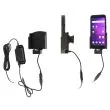 Brodit Aktiv Holder m. faststrøm og pogo pin-ladning til Datalogic Memor 30/30X/35/35X - 713422