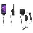 Brodit Aktiv Holder m. faststrøm og pogo pin-ladning til Datalogic Memor 30/30X/35/35X - 713422