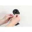 Brodit Aktiv Holder m. faststrøm og pogo pin-ladning til Datalogic Memor 30/30X/35/35X m. original Rubber Boot - 713423