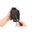Brodit Aktiv Holder m. faststrøm og pogo pin-ladning til Point Mobile PM84/PM95 m. original boot/skin - 713427