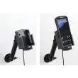 Brodit Aktiv Holder m. faststrøm og pogo pin-ladning til Point Mobile PM84/PM95 m. original boot/skin - 713427