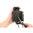 Brodit Aktiv Holder m. faststrøm og pogo pin-ladning til Point Mobile PM84/PM95 - 713428