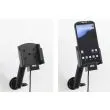 Brodit Aktiv Holder m. faststrøm og pogo pin-ladning til Point Mobile PM84/PM95 - 713428