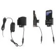 Brodit Aktiv Holder m. faststrøm og pogo pin-ladning til Point Mobile PM84/PM95 - 713428