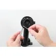Brodit Aktiv Holder m. faststrøm og pogo pin-ladning til CipherLab RS38 m. Rubber Boot - 713439