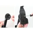 Brodit Aktiv Holder m. faststrøm og pogo pin-ladning til Sonim XP Pro - 713442