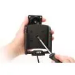 Brodit Aktiv Holder m. faststrøm og pogo pin-ladning til Samsung Galaxy XCover 7 Pro - 713444