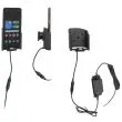 Brodit Aktiv Holder m. faststrøm og pogo pin-ladning til Samsung Galaxy XCover 7 Pro - 713444