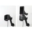 Brodit Aktiv Holder m. faststrøm og pogo pin-ladning til Honeywell CK62 - 713447