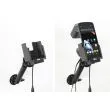 Brodit Aktiv Holder m. fast strøm og pogo pin-ladning til Zebra TC22R - 713479