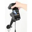 Brodit Aktiv Holder m. fast strøm og pogo pin-ladning til Zebra TC22R - 713479