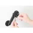 Brodit Aktiv Holder m. faststrøm og pogo pin-ladning til Newland MT95 m. original boot - 713487