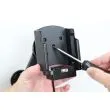 Brodit Aktiv Holder m. faststrøm og pogo pin-ladning til Zebra TC101/TC201 uden cover - 713494