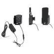 Brodit Aktiv Holder m. faststrøm og pogo pin-ladning til Zebra TC101/TC201 uden cover - 713494
