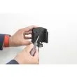 Brodit Aktiv Holder m. USB-C-kabel og cig-adapter til Newland MT93 m. original boot/skin - 721417