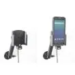 Brodit Aktiv Holder m. USB-C-kabel og cig-adapter til Newland MT93 m. original boot/skin - 721417