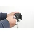Brodit Aktiv Holder m. USB-C-kabel og cig-adapter til Newland MT93 - 721418