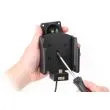 Brodit Aktiv Holder m. USB-C-kabel og cig-adapter til CipherLab RS38 uden cover/boot - 721436