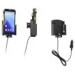 Brodit Aktiv Holder m. USB-C-kabel og cig-adapter til CipherLab RS38 m. Rubber Boot - 721438