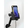 Brodit Aktiv Holder m. USB-C-kabel og cig-adapter til CipherLab RS38 m. Rubber Boot og pistolgreb - 721440