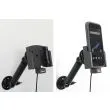 Brodit Aktiv Holder m. USB-A-kabel og cig-adapter til Bluebird S10 m. original Protective Boot - 721475