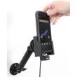 Brodit Aktiv Holder m. USB-A-kabel og cig-adapter til Bluebird S10 m. original Protective Boot - 721475