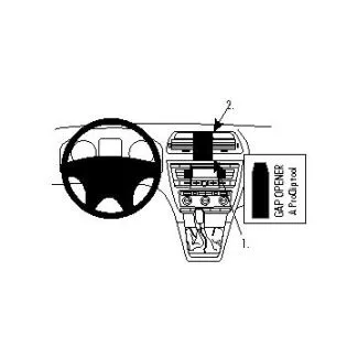 Brodit Proclip Ekstra Stærk Monteringsbeslag - 213438