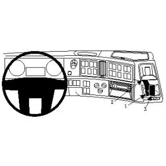 Brodit Proclip Ekstra Stærk Monteringsbeslag - 213459