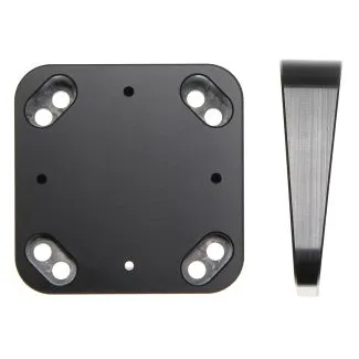 Brodit Monterings tilbehør vinklet afstandsplade 10° - 215162