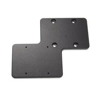Brodit Monteringstilbehør Monteringsplade Forskudt til Venstre - 215579