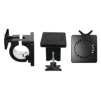 Brodit Rørfæste med monteringsplade passer til diameter 40mm  - 215860