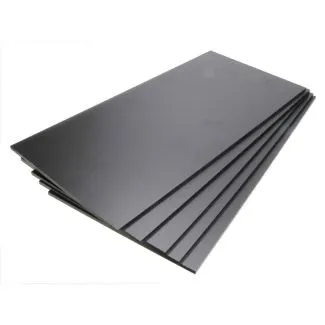 Brodit ABS-plast 5mm, 200x420mm (5 stk.)